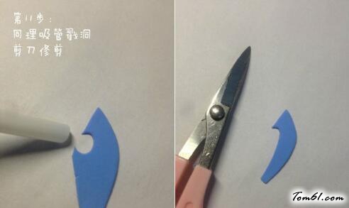 小雪女的彩泥橡皮泥制作教程图解图片12