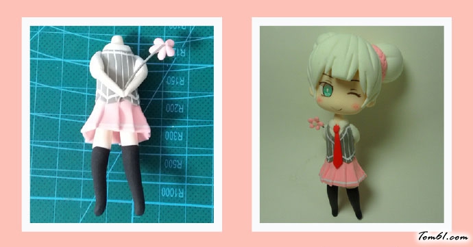 小乔的彩泥橡皮泥制作教程图解图片7