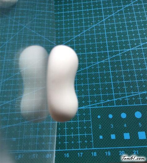 小僵尸的彩泥橡皮泥制作教程图解图片8 小僵尸的彩泥橡皮泥制作教程图解图片8