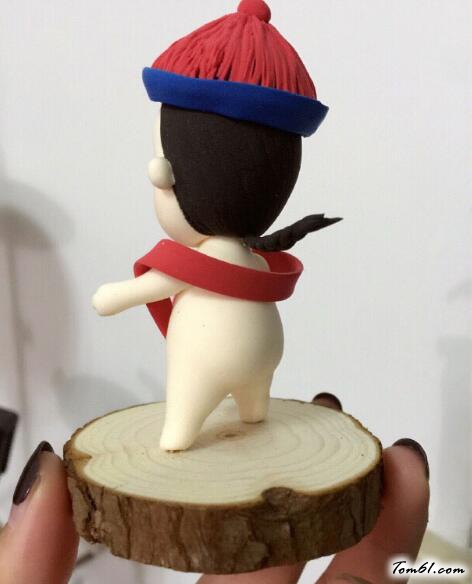 小僵尸的彩泥橡皮泥制作教程图解图片15 小僵尸的彩泥橡皮泥制作教程图解图片15