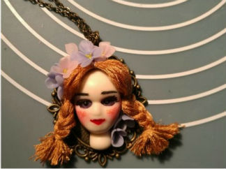 人偶挂件的彩泥橡皮泥制作教程图解