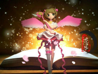 百变小樱人偶的彩泥橡皮泥制作教程图解