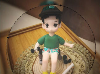 小男孩人偶的彩泥橡皮泥制作教程图解