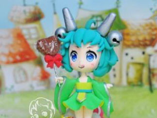 蔡文姬的彩泥橡皮泥制作教程图解