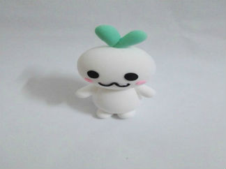 颜文字君的彩泥橡皮泥制作教程图解2