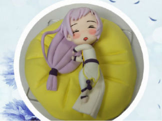 月城雪兔的彩泥橡皮泥制作教程图解