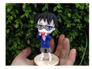 柯南的彩泥橡皮泥制作教程图解