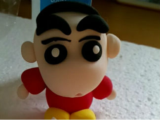 蜡笔小新的彩泥橡皮泥制作教程图解