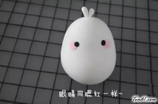 土豆兔2的彩泥橡皮泥制作教程图解图片6
