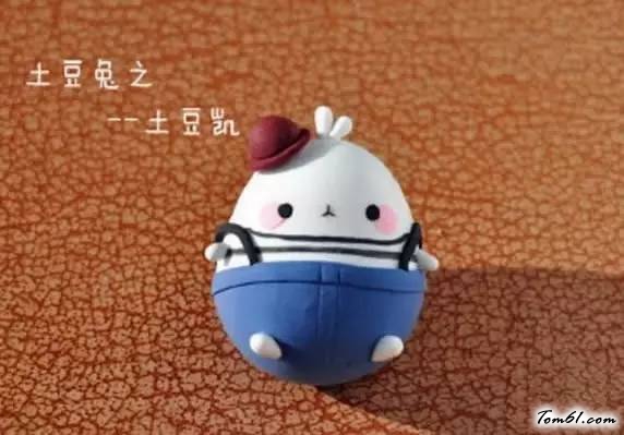 土豆兔2的彩泥橡皮泥制作教程图解