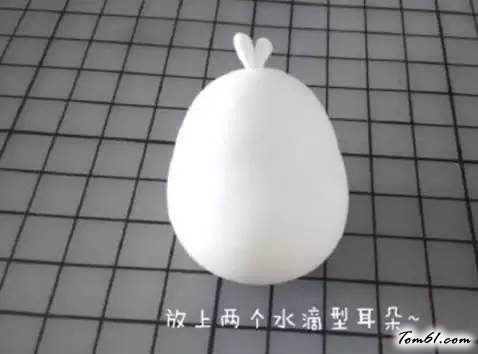 土豆兔2的彩泥橡皮泥制作教程图解图片3