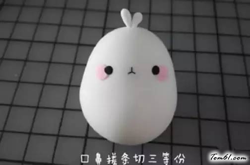 土豆兔2的彩泥橡皮泥制作教程图解图片7
