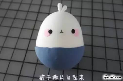 土豆兔2的彩泥橡皮泥制作教程图解图片8