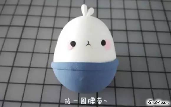 土豆兔2的彩泥橡皮泥制作教程图解图片9