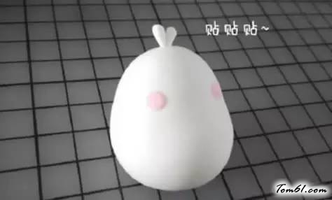 土豆兔2的彩泥橡皮泥制作教程图解图片5