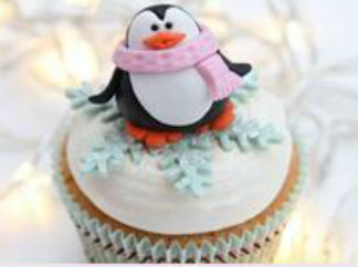 企鹅的彩泥橡皮泥制作教程图解3