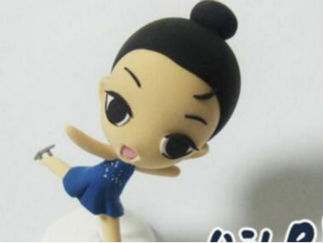 溜冰女孩的彩泥橡皮泥制作教程图解
