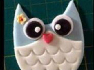 猫头鹰的彩泥橡皮泥制作教程图解5