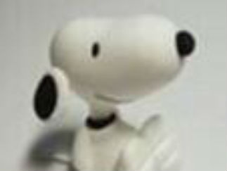 史努比的彩泥橡皮泥制作教程图解2