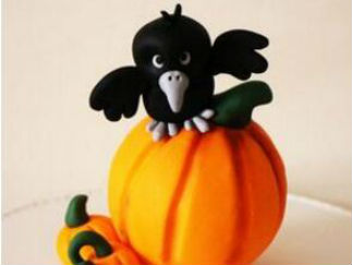 乌鸦的彩泥橡皮泥制作教程图解