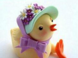 小鸡4的彩泥橡皮泥制作教程图解