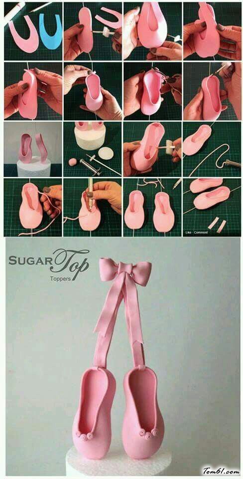 鞋子的彩泥橡皮泥制作教程图解  图片1