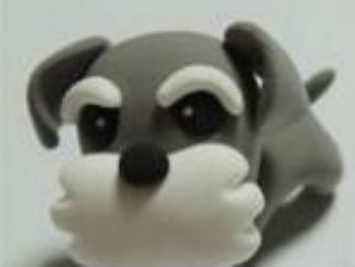 狗的彩泥橡皮泥制作教程图解2