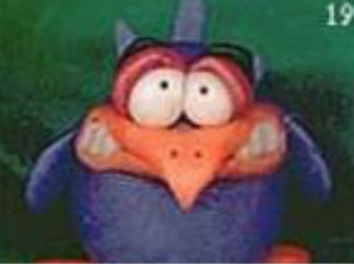 怪物的彩泥橡皮泥制作教程图解