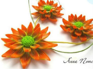 花的彩泥橡皮泥制作教程图解2