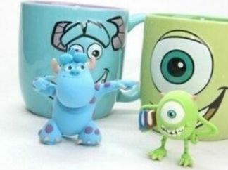 毛怪的彩泥橡皮泥制作教程图解