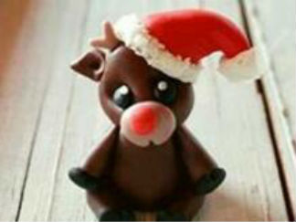 鹿的彩泥橡皮泥制作教程图解