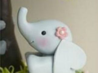 大象3的彩泥橡皮泥制作教程图解