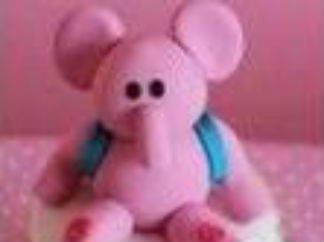 大象4的彩泥橡皮泥制作教程图解