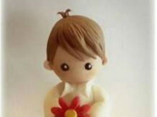 小男孩的彩泥橡皮泥制作教程图解2