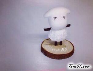 小羊的彩泥橡皮泥制作教程图解