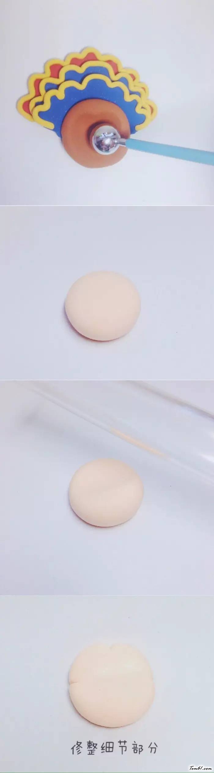 齐天大圣的彩泥橡皮泥制作教程图解图片4