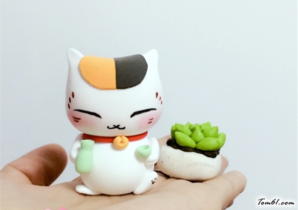 小猫的彩泥橡皮泥制作教程图解图片1