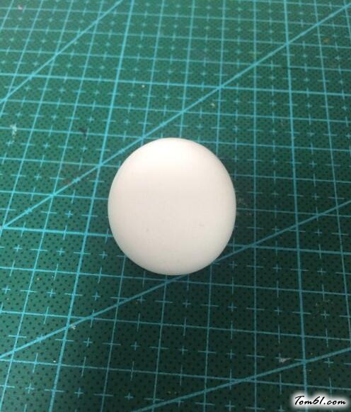 小猫的彩泥橡皮泥制作教程图解图片2