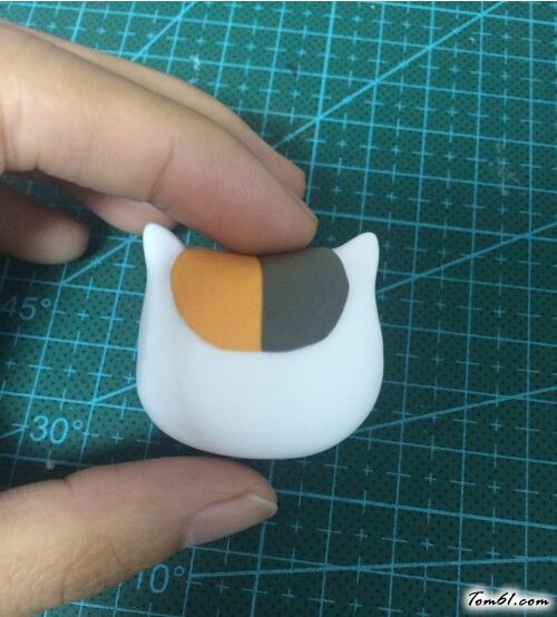 小猫的彩泥橡皮泥制作教程图解图片4