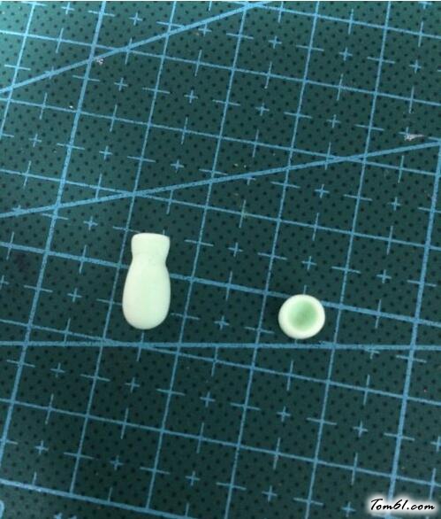 小猫的彩泥橡皮泥制作教程图解图片7