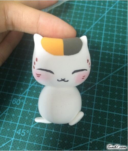 小猫的彩泥橡皮泥制作教程图解图片8