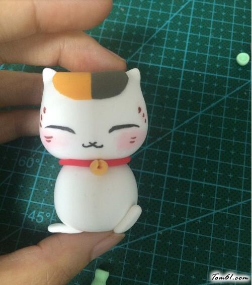 小猫的彩泥橡皮泥制作教程图解图片9