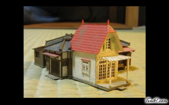 龙猫别墅的彩泥橡皮泥制作教程图解图片6