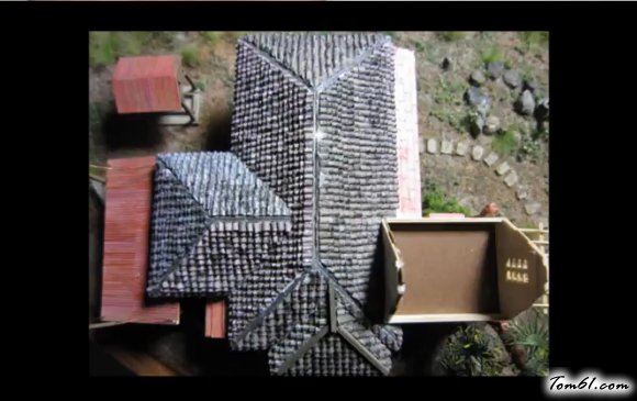 龙猫别墅的彩泥橡皮泥制作教程图解图片12