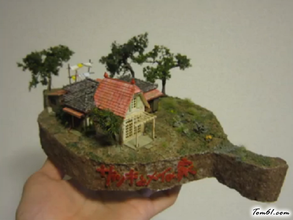 龙猫别墅的彩泥橡皮泥制作教程图解图片16