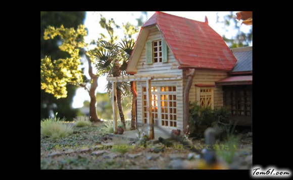 龙猫别墅的彩泥橡皮泥制作教程图解图片9