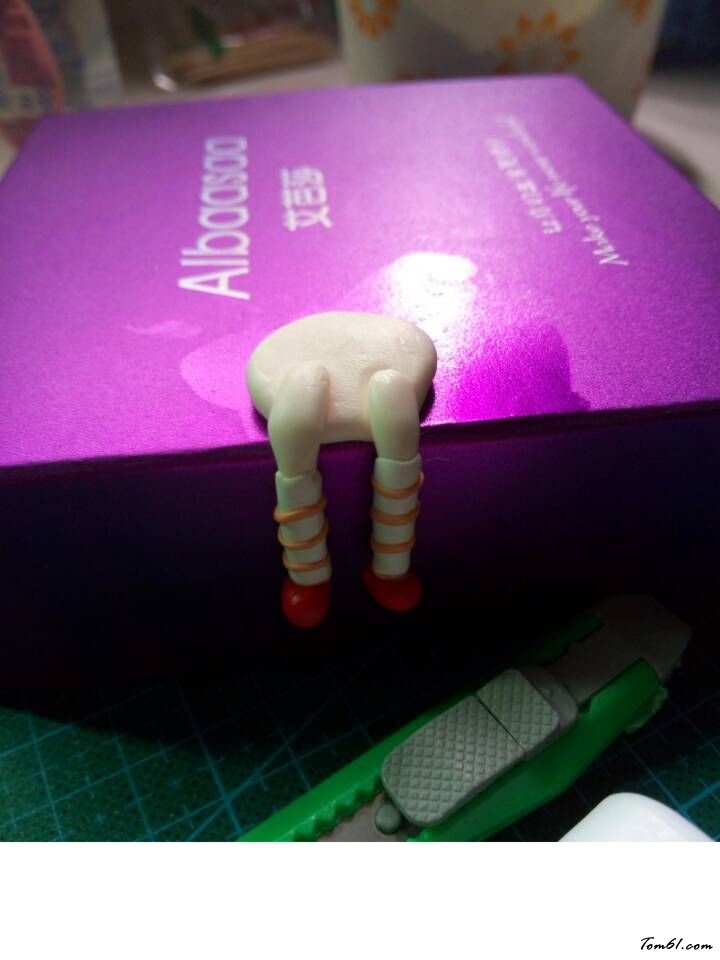 小红女的彩泥橡皮泥制作教程图解图片5