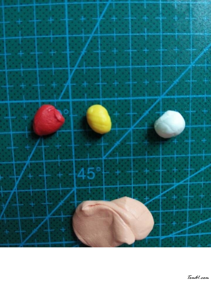 小红女的彩泥橡皮泥制作教程图解图片3