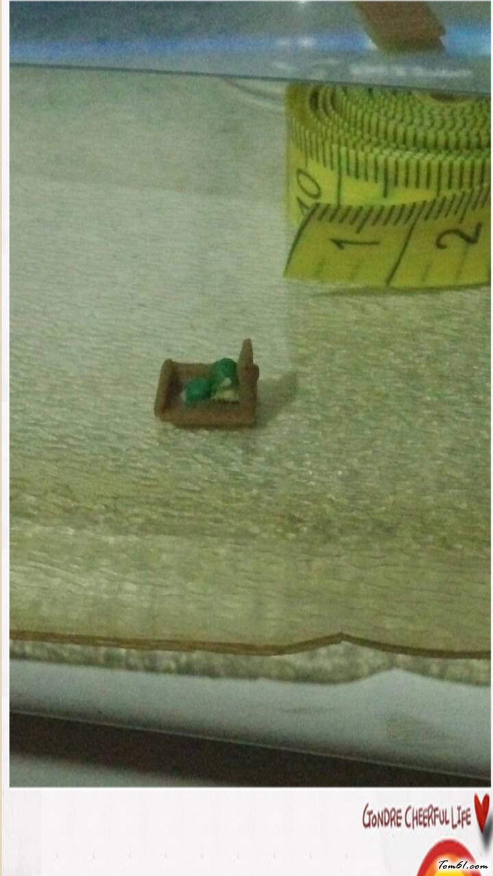 小树屋吊瓶的彩泥橡皮泥制作教程图解图片19