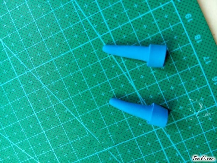 黑执事的彩泥橡皮泥制作教程图解图片25